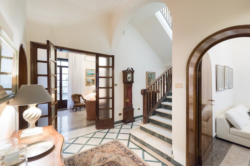 florence villa renovation completed by doorways to italy